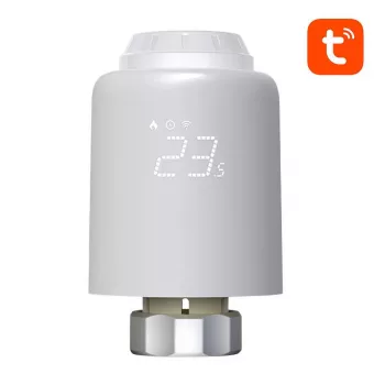 Smartes Heizkörperthermostatventil Avatto TRV07 Zigbee 3.0 — Thermostatventil für Heizkörper, Zigbee 3.0