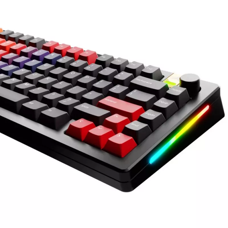 Keycaps GLORIOUS GPBT Gradient Celestial Fire PBT Dye-Sub ANSI-Layout