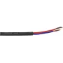 Lautsprecherkabel Omnitronic 3030021L 2x2,5 mm², 50 m, schwarz
