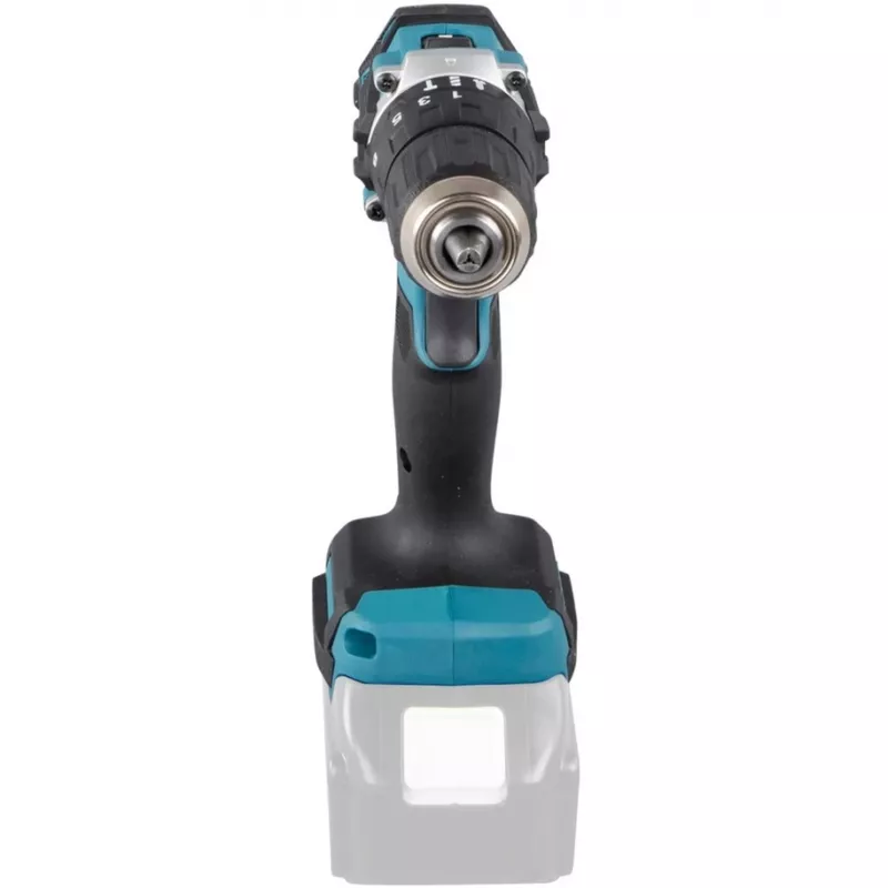 Makita DHP487Z Bohrmaschine 1700 U/min Schlüssellos 1,4 kg Schwarz, Blau