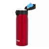 Thermoflasche NOVEEN TB825 400 ml – isolierter Edelstahl-Trinkbehälter, rot