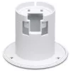 Halterung für UBIQUITI UVC-G3-F-C-3 Überwachungskamera, innen, weiß