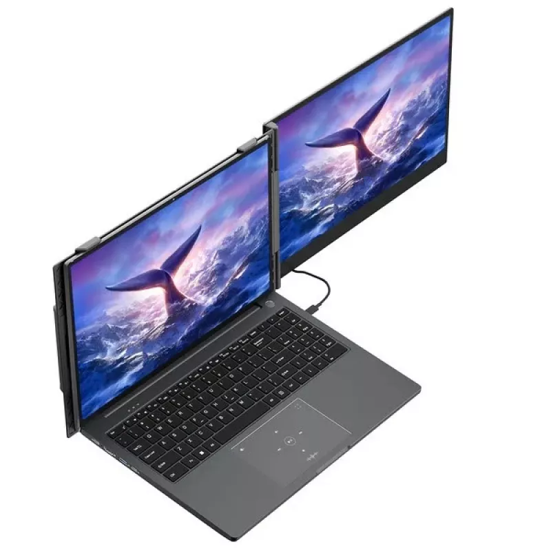 Blackview 14 tragbarer Dual-Monitor SCM6