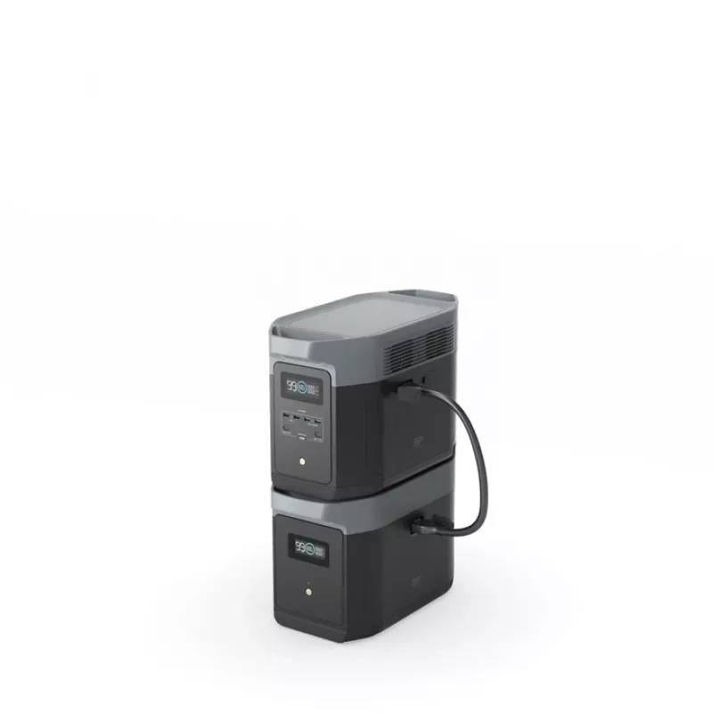 EcoFlow DELTA 2 Max tragbare Powerstation Lithium-Eisenphosphat (LiFePO4) 2400 W 23 kg