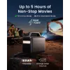Anker Innovations Nebula Mars 3 - DLP-Projektor - RGB LED - 1000 ANSI-Lumen - Full HD (1920 x 1080) (D2333211)