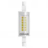 LEDvance Osram schlank LINE LED-Lampe R7s 7 W 806 lm 2700 K (Warmweiß)