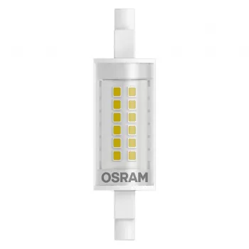 LEDvance Osram schlank LINE LED-Lampe R7s 7 W 806 lm 2700 K (Warmweiß)