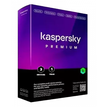Kaspersky Premium + Customer Support | 3 Geräte | 1 Jahr | EU