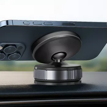 Magnetischer Smartphone-Halter mit Vakuumsaugnapf