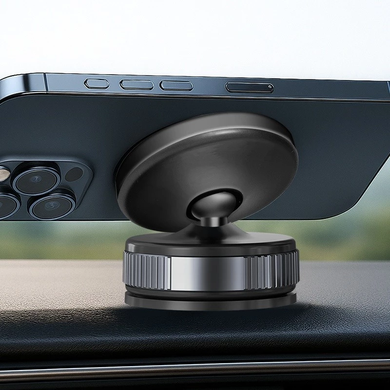 Magnetischer Smartphone-Halter mit Vakuumsaugnapf
