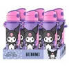 Kids Euroswan Aluminiumflasche mit Tragegurt 600 ml Kuromi — isolierte Trinkflasche für Kinder