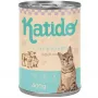 KATIDO Kalb mit Kaninchen - Nassfutter für Katzen - 400g