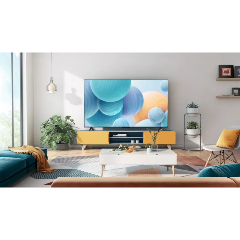 TCL 75P69K TV 190.5 cm (75 Zoll) 4K Ultra HD Smart TV Wi-Fi Schwarz
