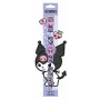 Kids Euroswan Armbanduhr Kuromi Modell KU00002 für Kinder, analoge Anzeige, Quarzwerk