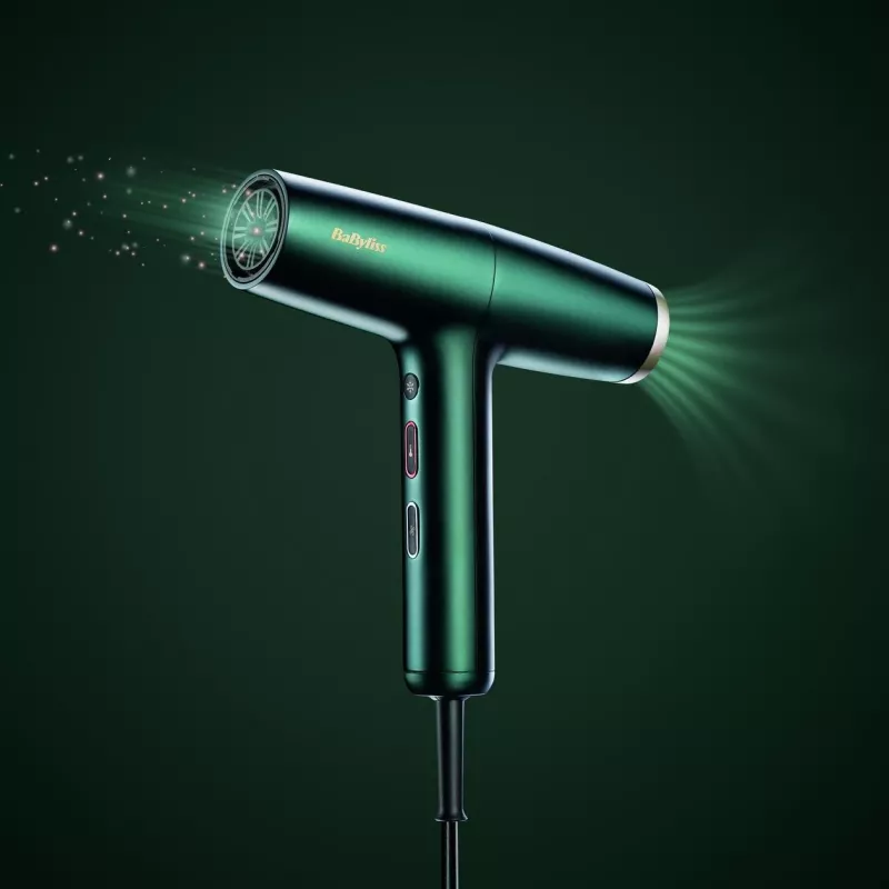 BaByliss Air Power Pro Haartrockner 1700 W Gold, Grün