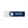 USB-Stick Patriot Memory 64 GB Dual USB A+C PS64GX550AAD Weiß Blau