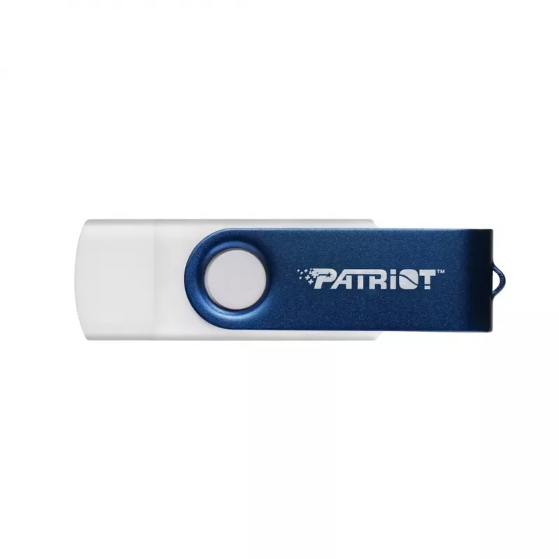 USB-Stick Patriot Memory 64 GB Dual USB A+C PS64GX550AAD Weiß Blau
