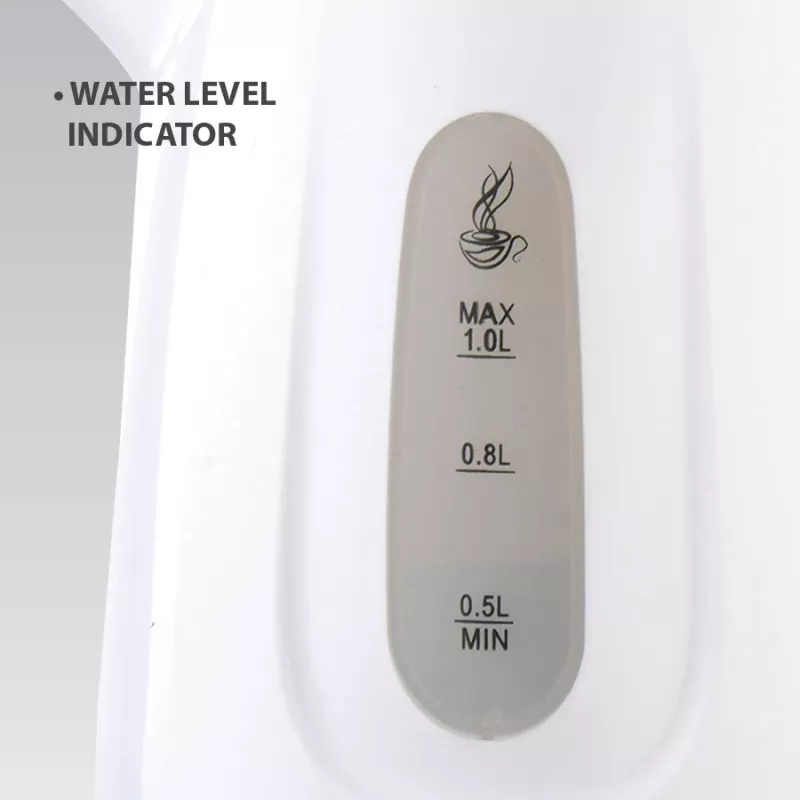 Wasserkocher MAESTRO MR013 1 L 1100 W (MR-013-GREEN) Grün, Weiß