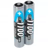 Batterie Ansmann 1x2 NiMH 1100 mAh Micro AAA HR03