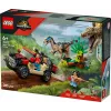 Bauset LEGO Jurassic World 76972 Raptor Off-Road Escape, 285 Teile, 2 Minifiguren, Alter 6+
