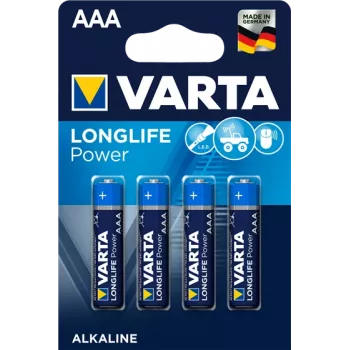 Einwegbatterie Varta Longlife Power AAA