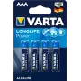 Einwegbatterie Varta Longlife Power AAA