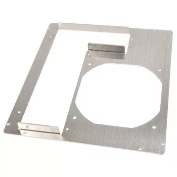 PCI-Rückwand für Mini-ITX (2-Slot) – DimasTech S0026RW, Aluminium