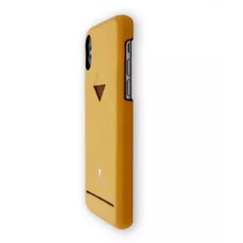 VixFox Handy-Rückseitenschale für iPhone 7/8 Plus, senfgelb, harte Schutzabdeckung