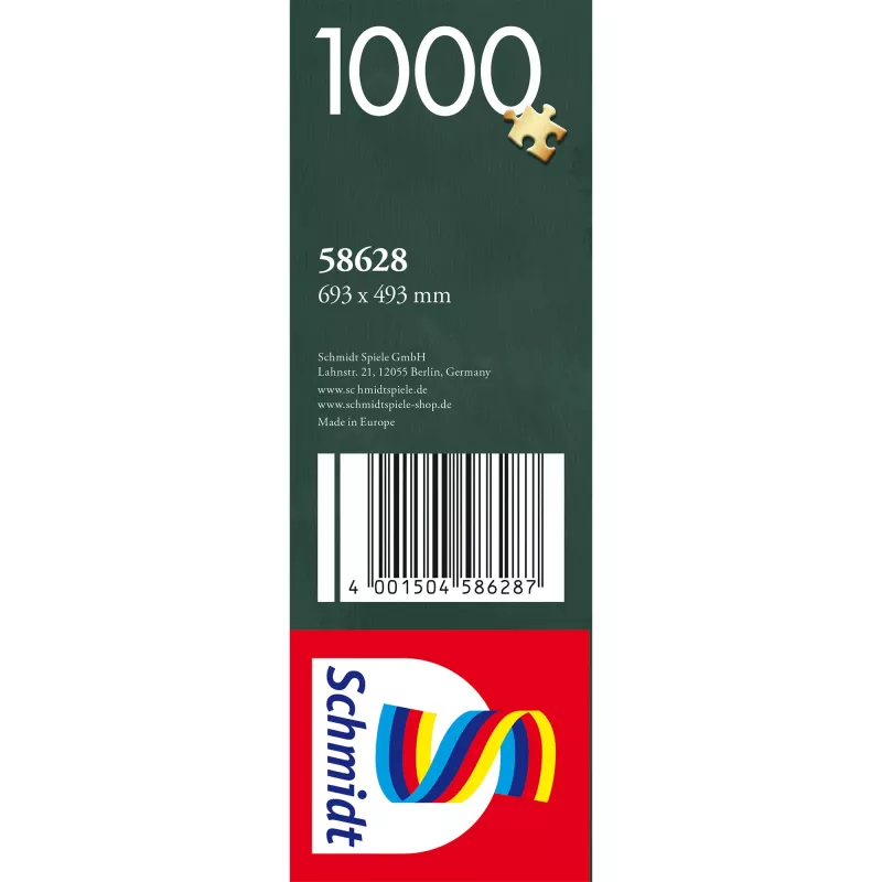 Thomas Kinkade Studios: Kleinod am Meer, Puzzle 1000 Teile
