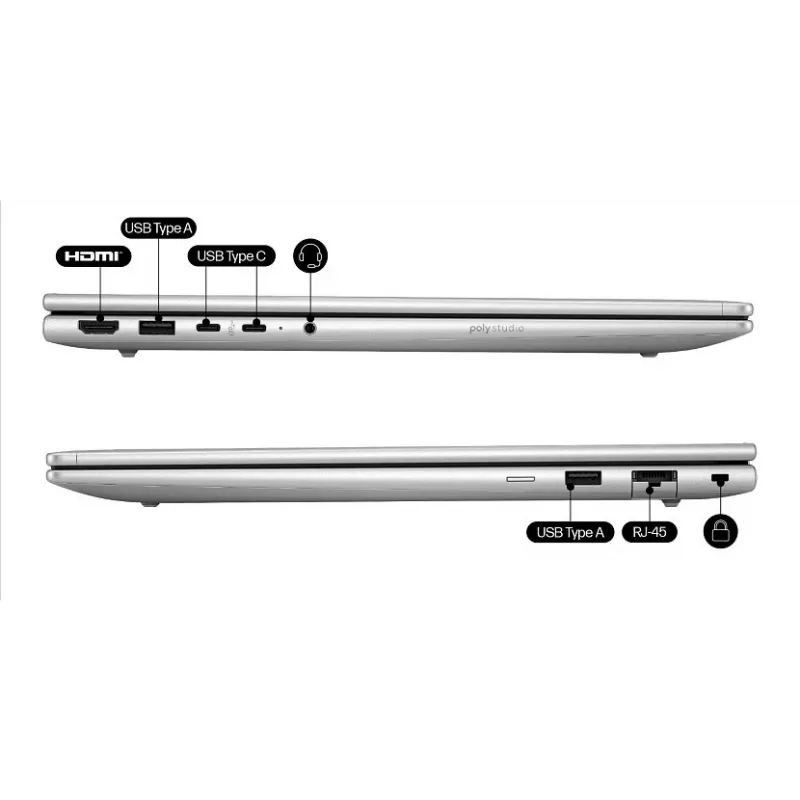 Laptop HP ProBook 4 G1a 39,6 cm (15,6 Zoll) Ryzen 7 16 GB RAM 512 GB SSD C51HSET Windows 10