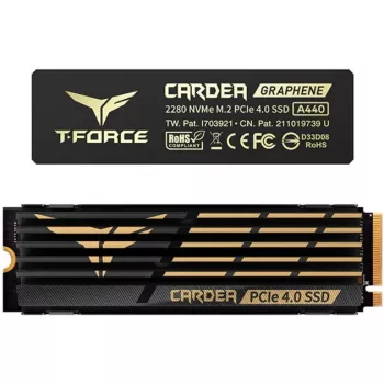 SSD-Laufwerk Team Group 2 TB M.2 PCIe 4.0 T-FORCE CARDEA A440
