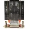 Inter-Tech A-35 Prozessorkühler 8 cm Aluminium – Schwarz (88885512)