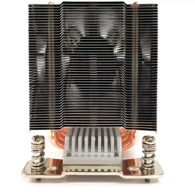 Inter-Tech A-35 Prozessorkühler 8 cm Aluminium – Schwarz (88885512)
