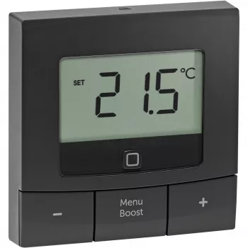 eQ-3 AG Homematic IP HmIP-WTH-B-A, RF, 869,65 MHz, Anthrazit, IP20, 250 m, LCD