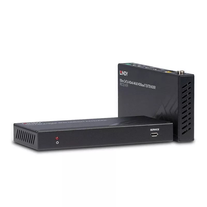 Lindy 150m Cat.6 HDMI 4K60, IR und RS-232 HDBaseT Extender