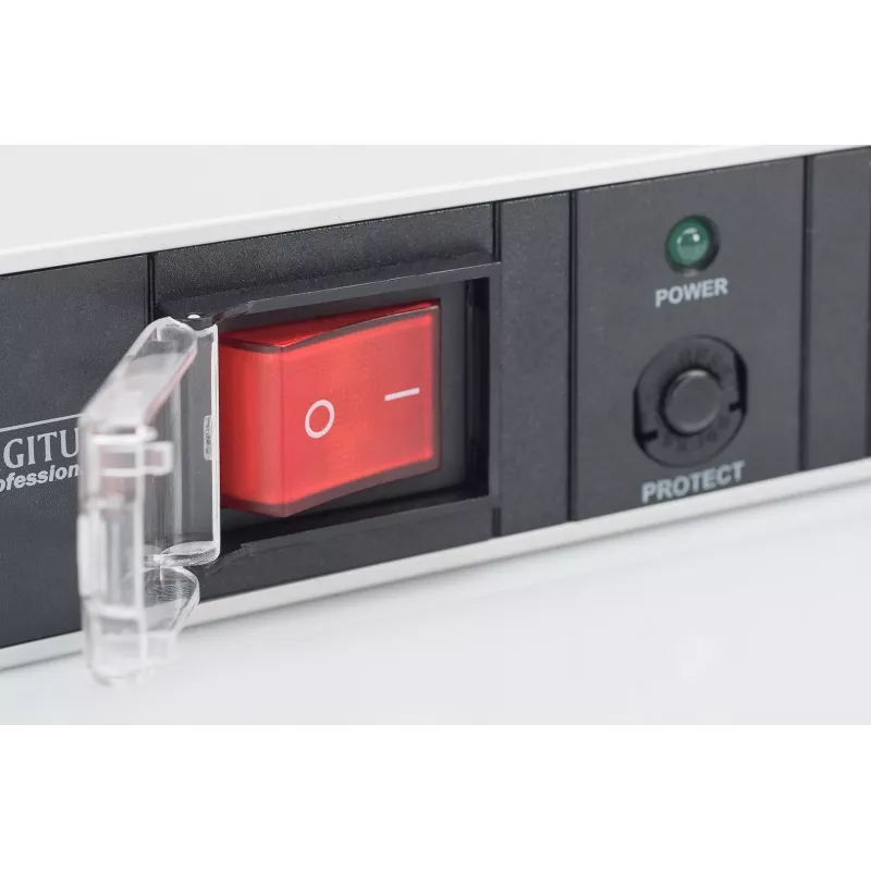 Steckdosenleiste Digitus DN-95403 mit Überlastschutz