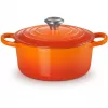 Le Creuset Signature Bräter rund 18 cm vulkanisch