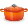 Le Creuset Signature Bräter rund 18 cm vulkanisch