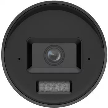 IP-Überwachungskamera Hikvision Pro Series ColorVu 4 MP feste Mini-Bullet, 1/1,8 Zoll CMOS, 111,1° H, 30 fps, kabelgebunden, Wandmontage, schwarz