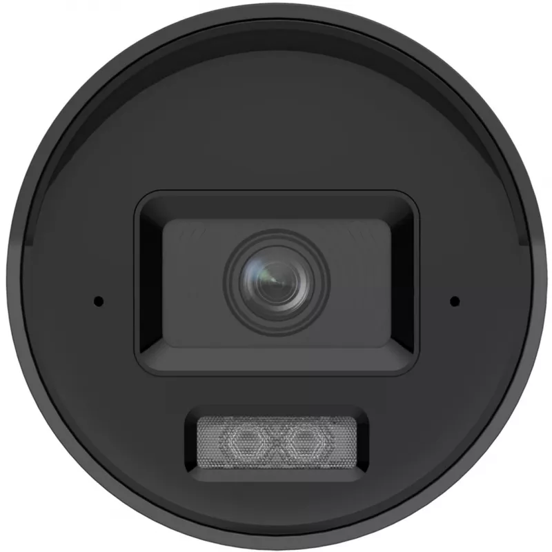 IP-Überwachungskamera Hikvision Pro Series ColorVu 4 MP feste Mini-Bullet, 1/1,8 Zoll CMOS, 111,1° H, 30 fps, kabelgebunden, Wandmontage, schwarz