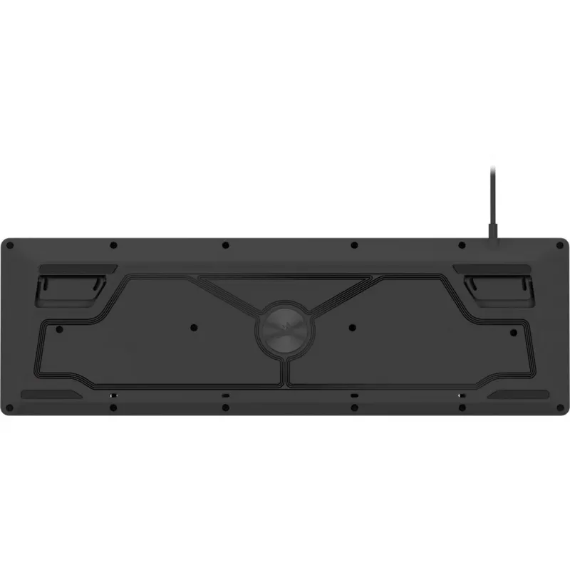 Corsair CH-9226D65-DE Tastatur Gaming USB QWERTZ Deutsch Grau