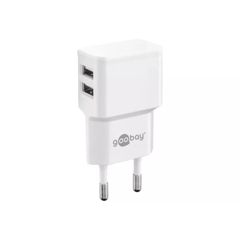 Goobay 44952 Ladegerät für Mobilgeräte Innen Weiß (44952)