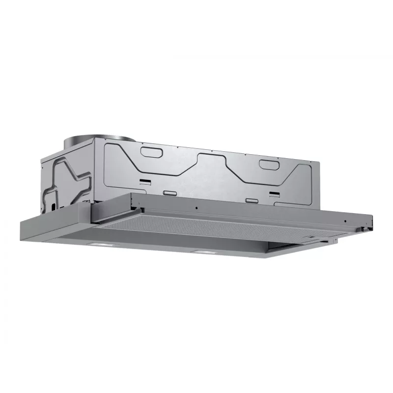 Bosch Serie 4 DFL064A52 Dunstabzugshaube Halbintegriert (ausziehbar) Edelstahl 271 m³/h
