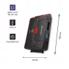 USB 3.0 auf IDE SATA III Adapter QOLTEC 50645
