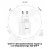 Ladegerät usams T18 single USB 2.1A nur Kopf