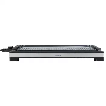Elektrische Pancha Petra PT6244VDE 2-in-1 mit Antihaftbeschichtung und einstellbarer Temperaturregelung