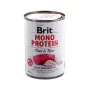 BRIT Mono Protein Beef & Rice - Nassfutter für Hunde - 400g