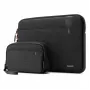 Laptophülle Inateck LB01011-13S für 13-Zoll-Laptops mit Zubehörtasche, schwarz