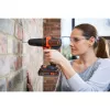 Black & Decker BDCHD18KB-QW Bohrer schlüssellos Schwarz, Orange
