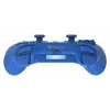 Kabelloser LED-Controller SUBSONIC SA5639-3 für PS4 und PC, blaues kabelloses Gamepad
